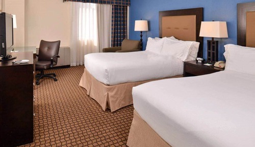 Zimmer, 2 Queen-Betten, Nichtraucher