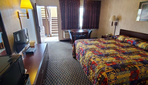 Zimmer, 1 King-Bett, Nichtraucher