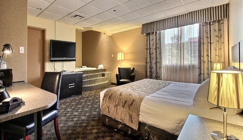 Zimmer, 1 King-Bett, Whirlpool