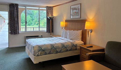 Deluxe-Zimmer, 1 Queen-Bett, barrierefrei, Nichtraucher