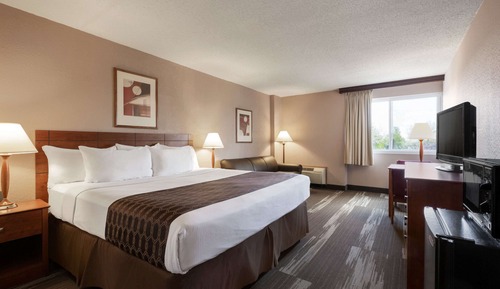 Zimmer, 1 King-Bett, Nichtraucher