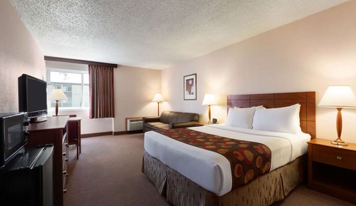 Zimmer, 1 Queen-Bett, barrierefrei, Nichtraucher (Mobility)