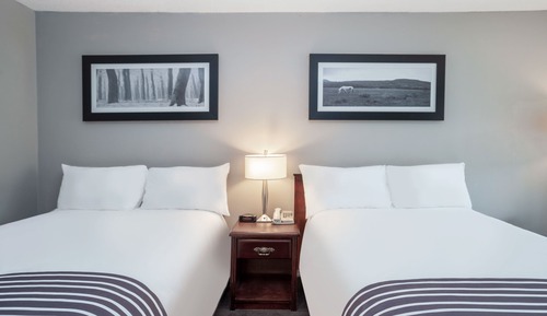 Standard-Zweibettzimmer, 2 Doppelbetten