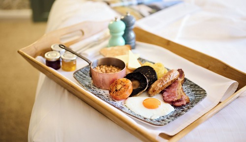 Premium-Zimmer, 1 King-Bett (Old House)