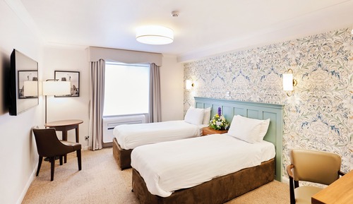 Premium-Zimmer, 2 Einzelbetten