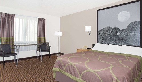 Zimmer, 1 Queen-Bett, barrierefrei, Nichtraucher (Mobility Accessible)