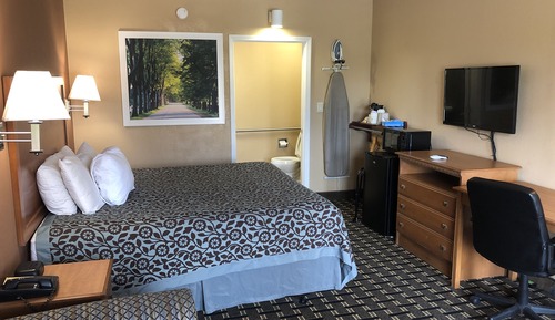 Zimmer, 1 King-Bett, barrierefrei, Nichtraucher