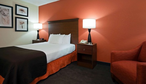 Zimmer, 1 Queen-Bett, barrierefrei, Nichtraucher