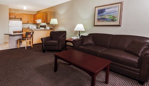 Executive-Zimmer, 1 King-Bett und Schlafsofa, Nichtraucher, Whirlpool
