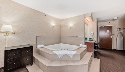Executive-Zimmer, 1 King-Bett, Raucher, Whirlpool