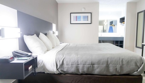 Standardzimmer, 1 King-Bett, Nichtraucher