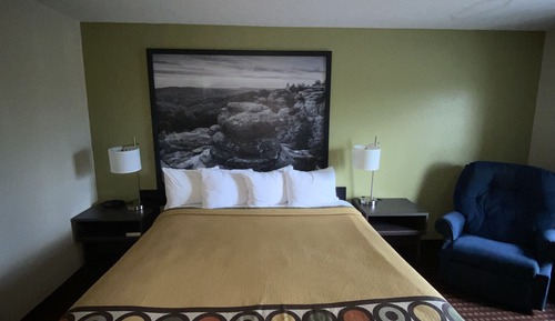 Standardzimmer, 1 King-Bett, Nichtraucher
