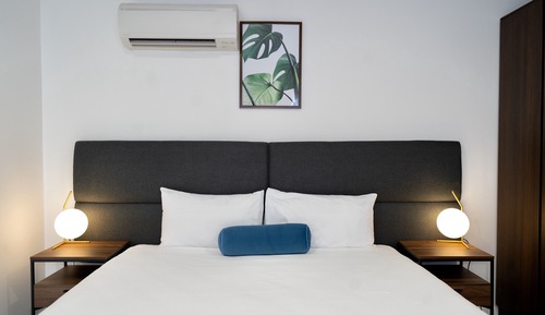 Familien-Doppelzimmer, 2 Schlafzimmer, Nichtraucher, Badewanne