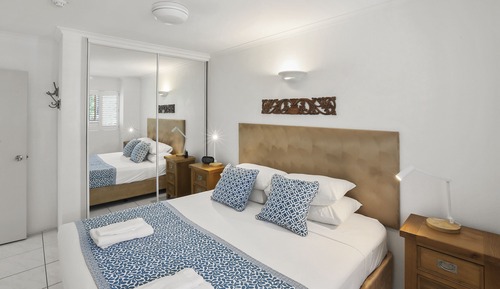 Apartment, 1 Schlafzimmer (Beachfront Top Floor)
