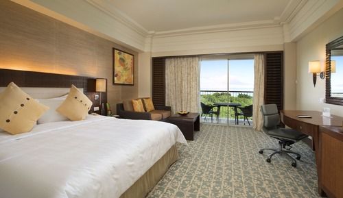 Zimmer, 1 King-Bett (Ocean Wing Ocean Club)