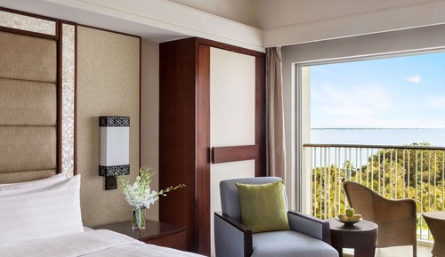 Premier-Zimmer, 1 King-Bett (Ocean Wing)