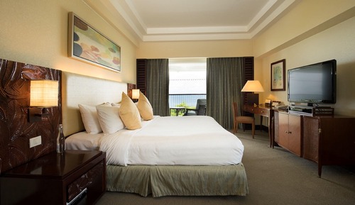 Suite, 1 King-Bett (Ocean Wing Panorama)