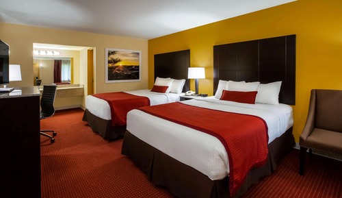 Deluxe-Zimmer, 2 Queen-Betten, Nichtraucher, Ausblick (Countryside View)