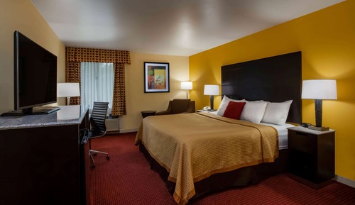 Deluxe-Zimmer, 1 King-Bett, Nichtraucher (2nd Floor)