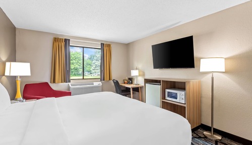 Standardzimmer, 1 King-Bett, Nichtraucher