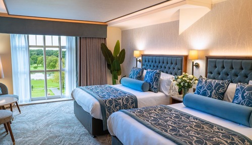 Estate View Twin Guest Room