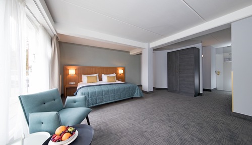 Suite with terrace on the roof