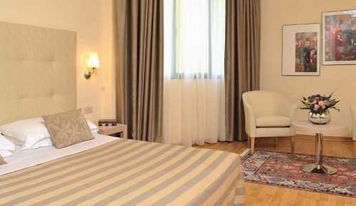 Business-Doppelzimmer zur Einzelnutzung