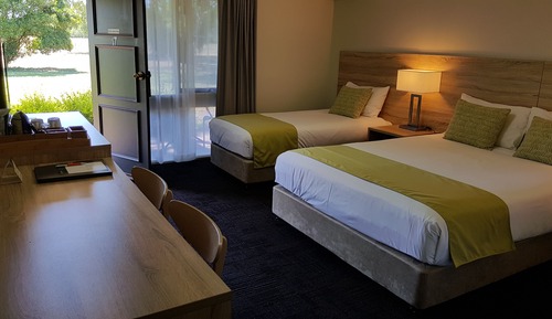 Superior-Zimmer, Mehrere Betten