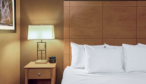 Deluxe-Zimmer, 1 King-Bett, barrierefrei, Nichtraucher (Mobility)