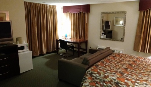 Zimmer, 1 King-Bett, Nichtraucher, Whirlpool