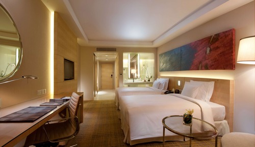 Deluxe-Zimmer, 2 Einzelbetten