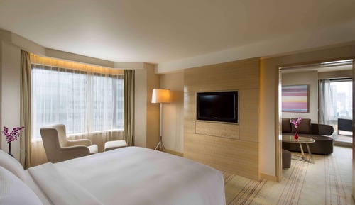 Suite, 1 King-Bett, Terrasse