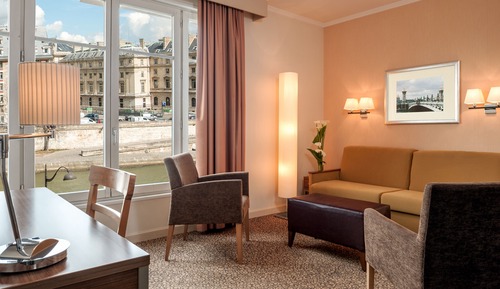 Executive-Apartment, 1 Schlafzimmer