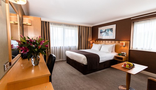 Premium-Zimmer, 1 Doppelbett