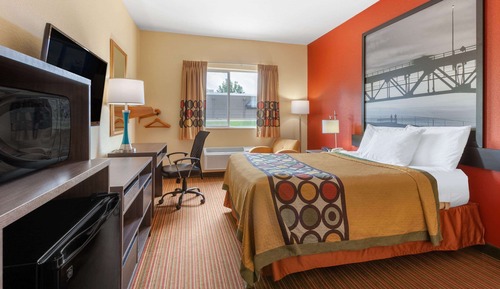 Zimmer, 1 Queen-Bett