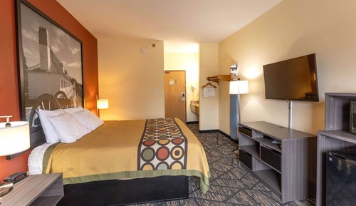 Standardzimmer, 1 Queen-Bett, barrierefrei