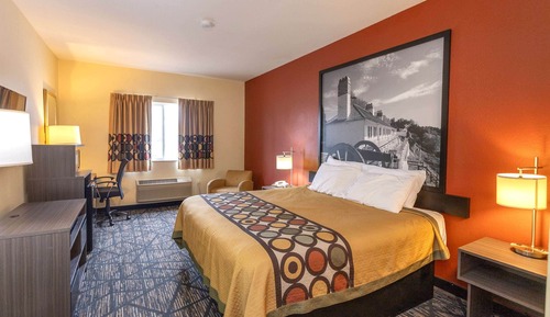 Standardzimmer, 1 King-Bett