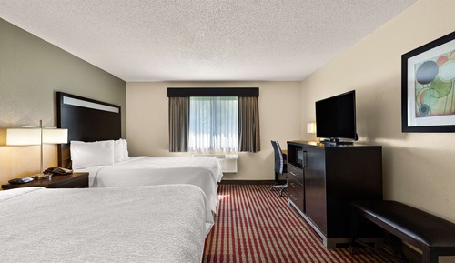 Standardzimmer, 2 Queen-Betten, Nichtraucher, Kühlschrank und Mikrowelle