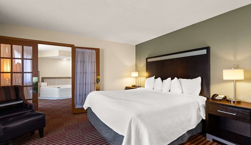 Suite, 1 King-Bett, Nichtraucher, Whirlpool (with Sofabed)