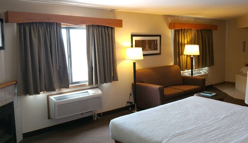 Deluxe-Zimmer, 1 King-Bett, Nichtraucher