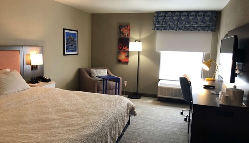 Zimmer, 1 King-Bett, Nichtraucher