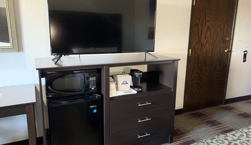 Suite, 1 Queen-Bett, Kühlschrank