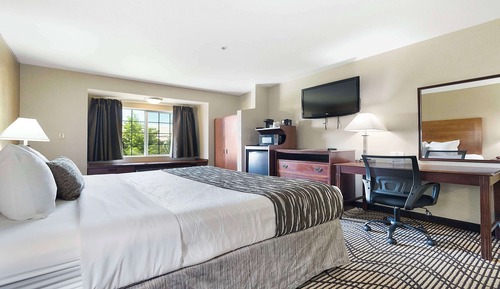 Standardzimmer, 1 King-Bett, barrierefrei, Nichtraucher