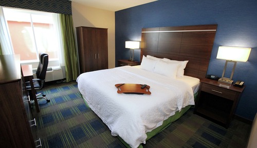 Zimmer, 1 King-Bett, barrierefrei, Nichtraucher