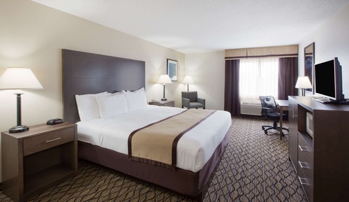 Zimmer, 1 King-Bett, Nichtraucher