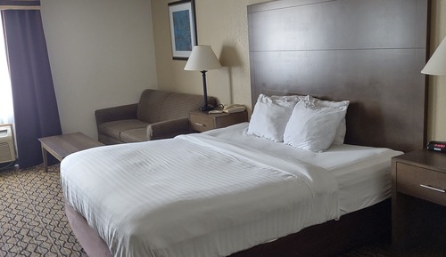 Deluxe-Zimmer, 1 King-Bett, Nichtraucher