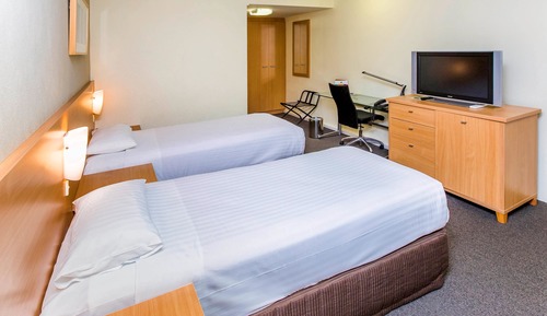 Superior-Doppelzimmer, 2 Doppelbetten
