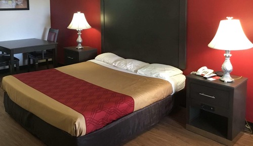 Standardzimmer, 1 King-Bett, Raucher