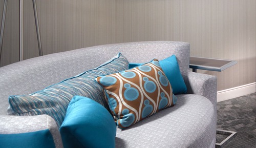 Zimmer, 1 King-Bett und Schlafsofa