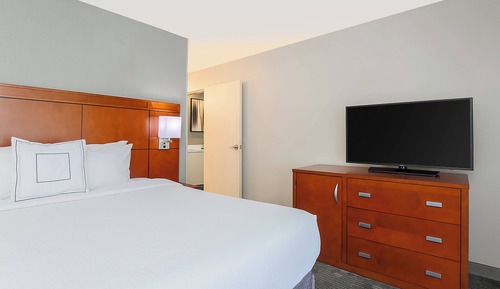 Suite, 1 King-Bett und Schlafsofa, Balkon